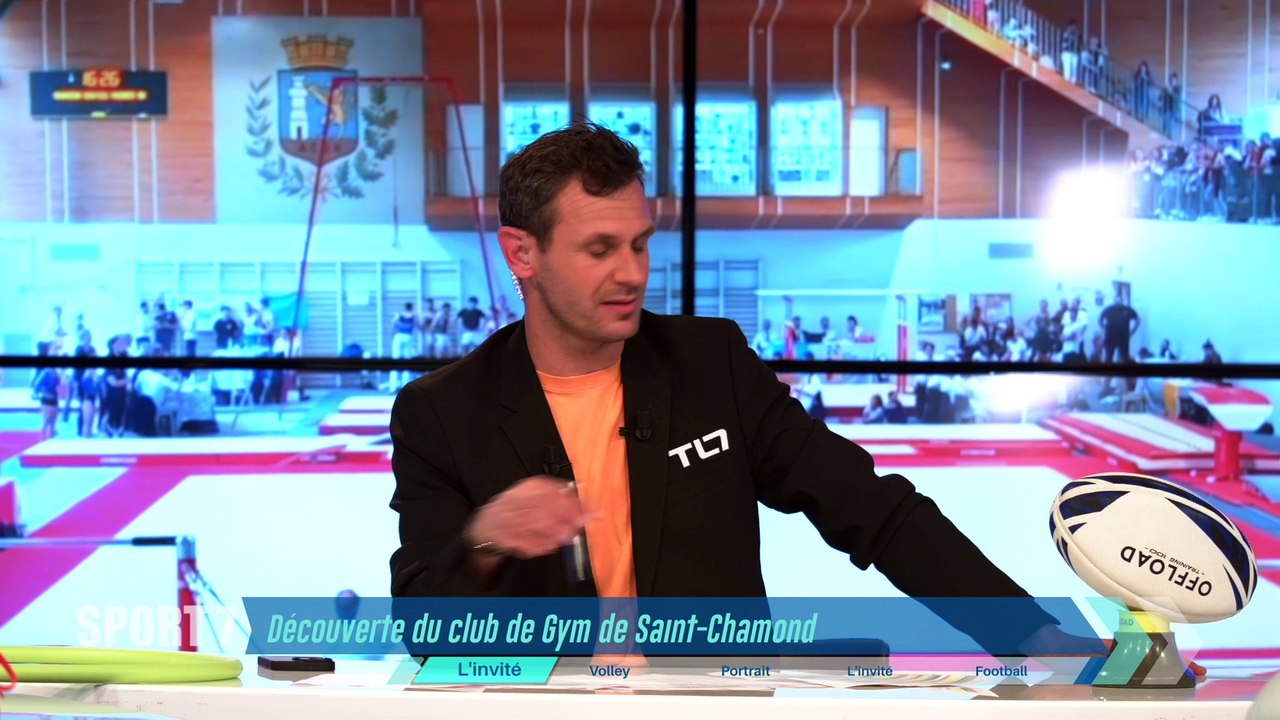 SP7:"Découverte du club de Gym de St-Chamond"