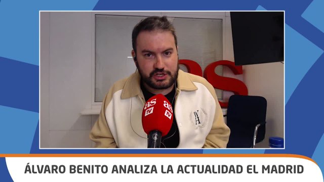 LALIGA DE ÁLVARO BENITO | LA POLÉMICA CON VINICIUS EN MESTALLA | AS