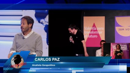 CARLOS PAZ: ETA atentaba contra los españoles y lo sigue haciéndolo hoy en día