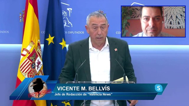 VICENTE BELLVÍS: Es muy probable que Valencia cambie de color político