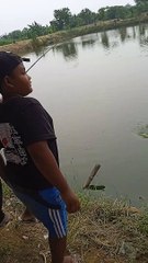 Memancing ikan