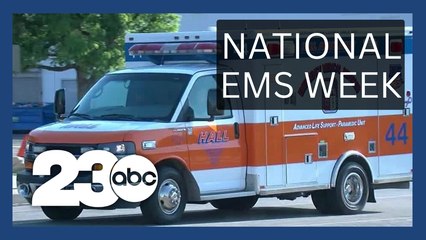 National EMS Week celebrated by Hall Ambulance