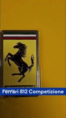 Ferrari 812 Competizione: El superdeportivo más potente y exclusivo