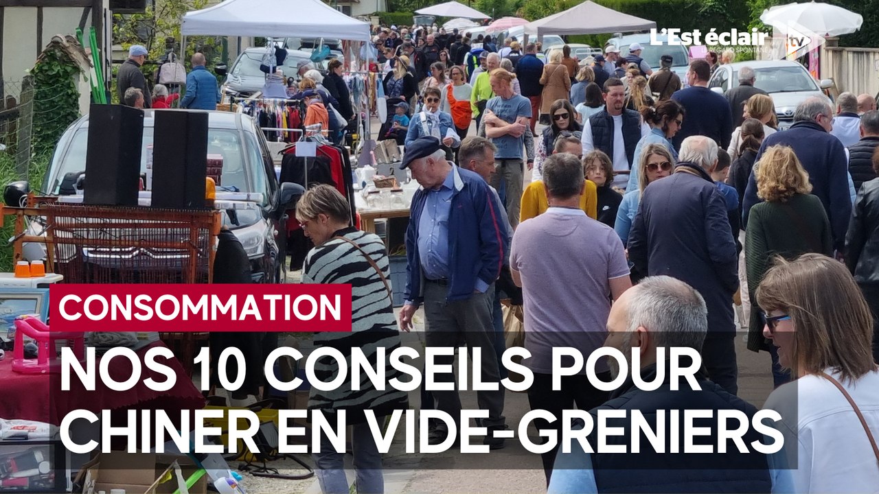Nos conseils pour trouver les bonnes affaires sur un vide-greniers
