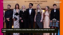 Cannes 2023 : Elsa Zylberstein hypnotisante dans une robe au décolleté plongeant, on ne voit qu'elle !