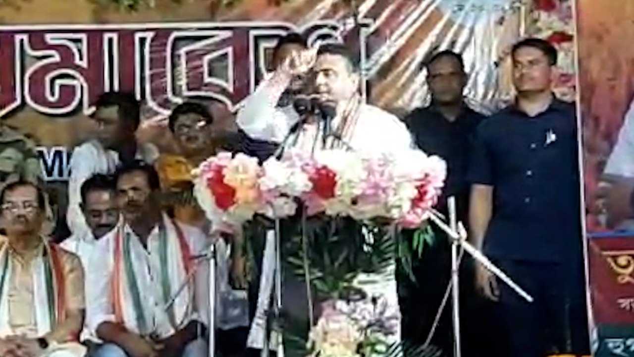 শান্তনুর ছেলের জন্মদিনে কয়লা ভাইপো দেড় হাজার পুলিশ নিয়ে পৌঁছে গিয়েছিলেন!: শুভেন্দু| Oneindia Bengali