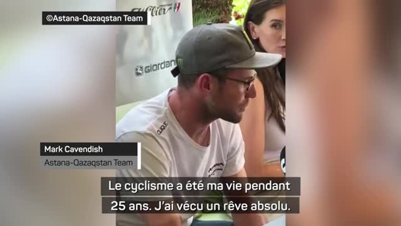 Giro - Cavendish annonce sa retraite en fin de saison : “J’ai vécu un rêve absolu”