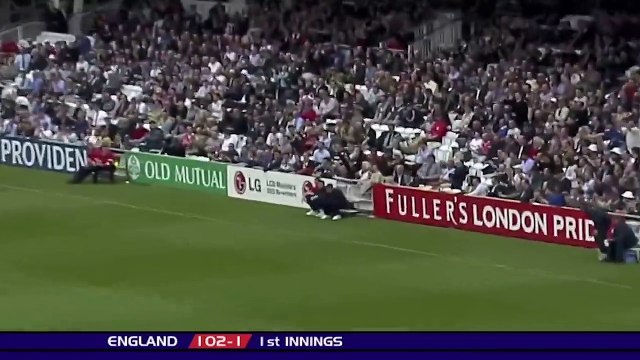 2003 England v Zimbabwe 1st Test at Lords May 22nd to May 24th 2003