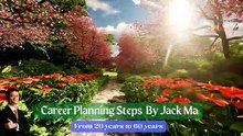 Career Planning Steps for Professionals By Jack Ma
