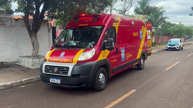 Idoso fica ferido ao sofrer queda no Bairro Interlagos