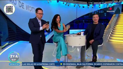 Popocatépetl: Con una animación mostramos varios ángulos del volcán