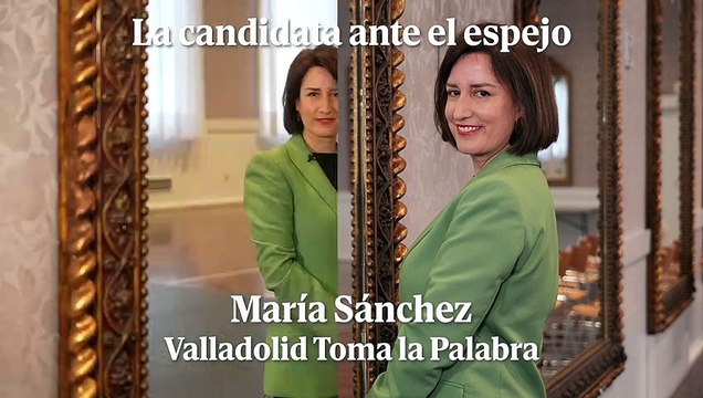 María Sánchez ante el espejo | Parte 1