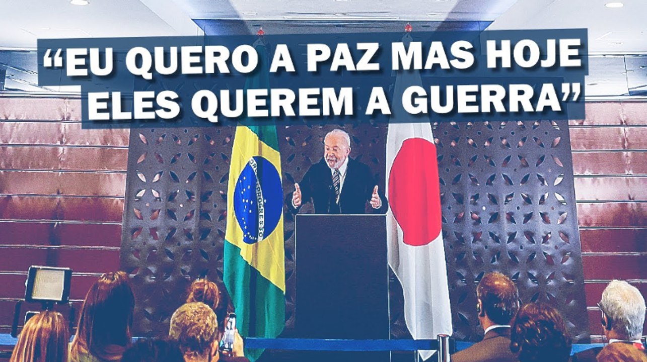 EM 7min, MELHORES MOMENTOS DA CORAJOSA ENTREVISTA COLETIVA DE LULA NO JAPÃO | Cortes 247