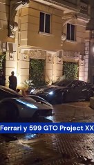 ¡Increíble! LaFerrari y 599 GTO Project XX: La fiesta más salvaje en Montecarlo