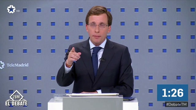 Maestre recuerda a Almeida los proyectos que empezaron con el gobierno de Carmena