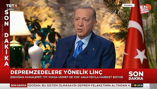 Cumhurbaşkanı Erdoğan'dan depremzede öğrencilere burs müjdesi