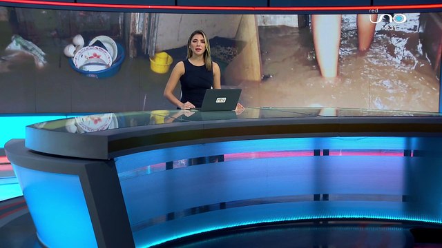 Viviendas afectadas por lluvias en zonas alejadas de Santa Cruz de la Sierra, con tres menores que fueron evacuados