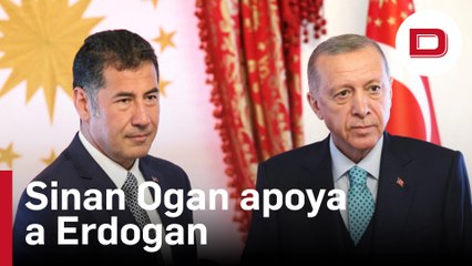 Erdogan recibe el apoyo de Sinan Ogan y se asegura la reelección de cara a la segunda vuelta en Turquía