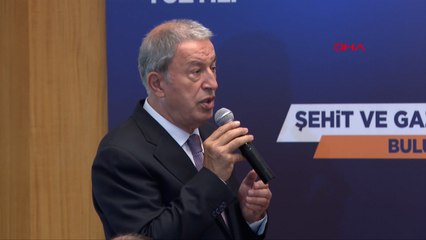 Download Video: Milli Savunma Bakanı Hulusi Akar: Çakma terörle mücadeleye başladılar