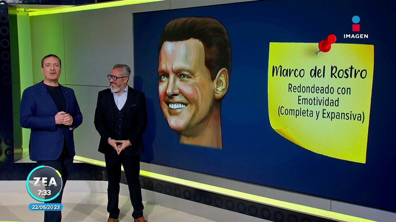 Luis Miguel, ¿qué dice su rostro? Un experto lo analiza