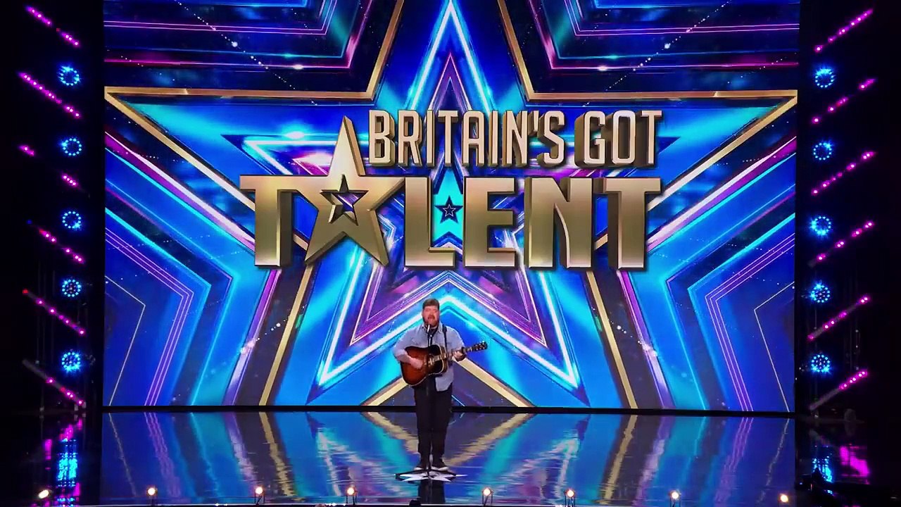 Singer's SECOND CHANCE proves he's got star quality! _ Auditions _ BGT 2023