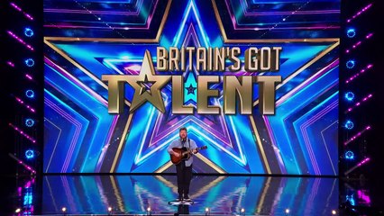 Singer's SECOND CHANCE proves he's got star quality! _ Auditions _ BGT 2023