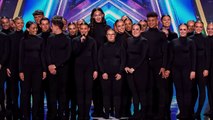 Unity get Simon's SECOND Golden Buzzer with EMPOWERING performance _ Auditions _ BGT 2023
