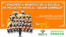 Concierto a beneficio de la Escuela de Iniciación Musical Julián Carrillo