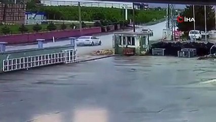 Isparta-Konya yolunda Mısır ve Çinli sürücülerin korkunç kazası