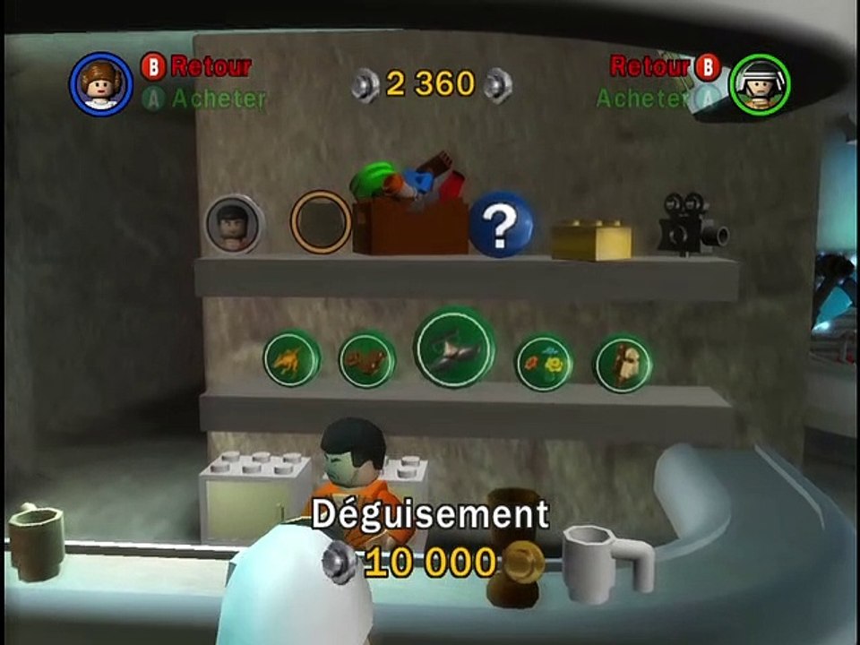 LEGO Star Wars II : La Trilogie originale online multiplayer - ngc