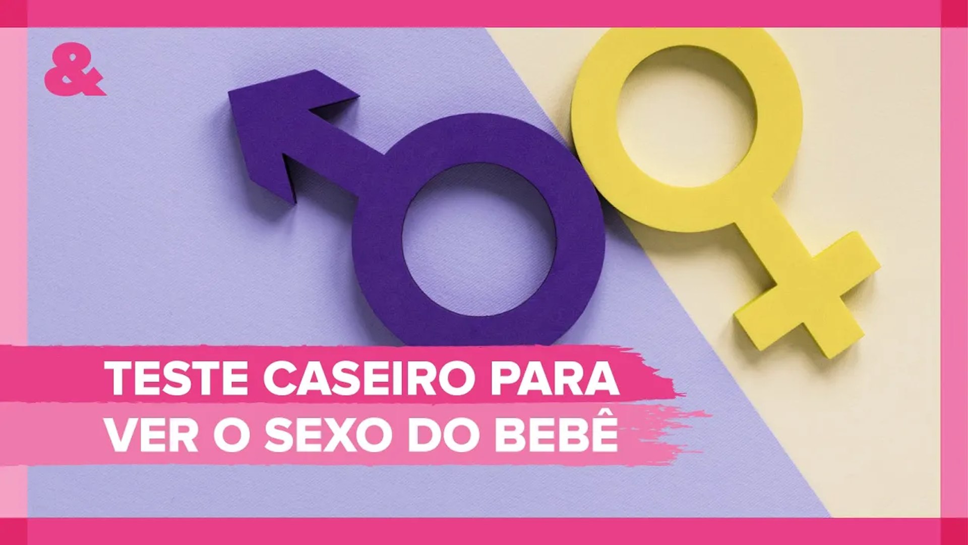 Como descobrir o sexo do bebê em casa imagem