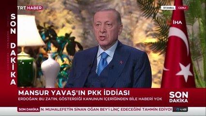 Cumhurbaşkanı Erdoğan: "Daha sonuçları bile doğru düzgün açıklamayanların ülkeyi yönetmesi mümkün mü?"