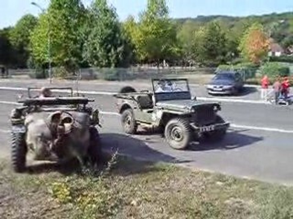 Schwimmwagen à Parmain