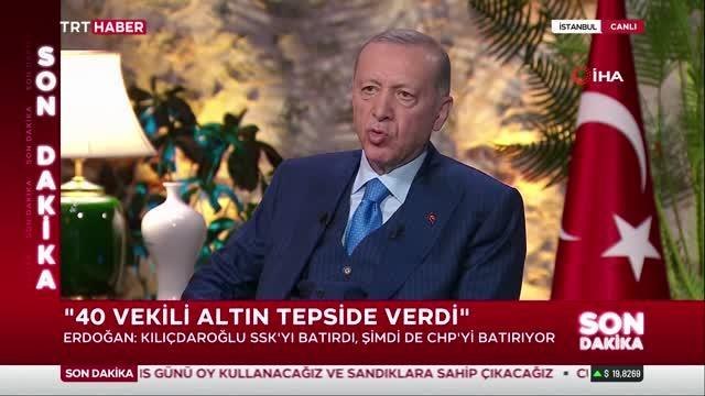Cumhurbaşkanı Erdoğan: Ülkemizi milli irade eliyle hazırlanan yeni bir Anayasa'ya kavuşturmak bizim en büyük arzumuz