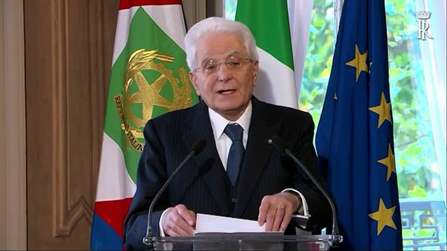 Mattarella: La Costituzione vieta nefaste concezioni di supremazia della razza
