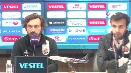 Andrea Pirlo: "Ligin bitmediğini anlamamız gerekiyor"