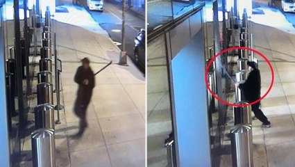 New York'ta Türkevi'ne saldırının görüntüleri ortaya çıktı