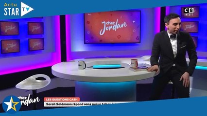 Chez Jordan : Sarah Saldmann quitte le plateau furieuse après une question délicate