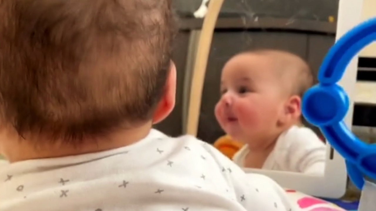 Cute baby _ أجمل طفل في العالم