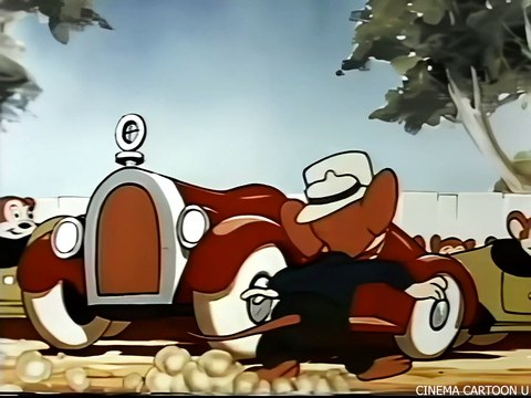 Hot Rods (1953) – Terrytoons