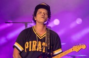 Bruno Mars is  'close to completing' his first solo album in 7 years