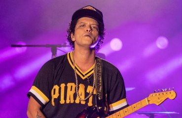 Bruno Mars is  'close to completing' his first solo album in 7 years