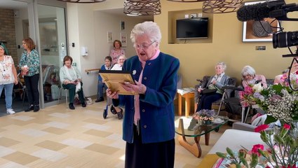 Ireland’s oldest person celebrates 109th birthday in Dublin