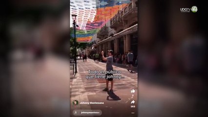 Johnny Montesana podría enfrentar 3 y 10 años de prisión por daños en Palacio de Gobierno