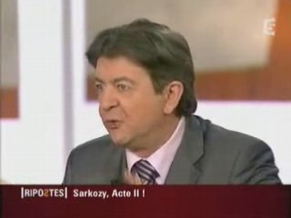 Jean-Luc Mélenchon à Ripostes 23 mars 2008