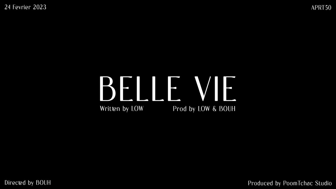 LOW - Belle Vie