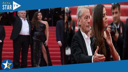 Alain Delon tout sourire avec sa fille Anouchka : ce cliché rassurant qui met du baume au coeur