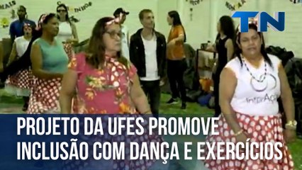 Projeto da Ufes promove inclusão com dança e atividades físicas