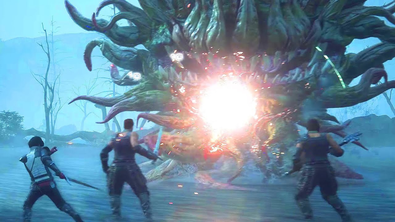 FINAL FANTASY 16 : COMBAT GAMEPLAY INEDIT