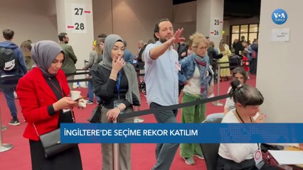 İngiltere’de seçime rekor katılım